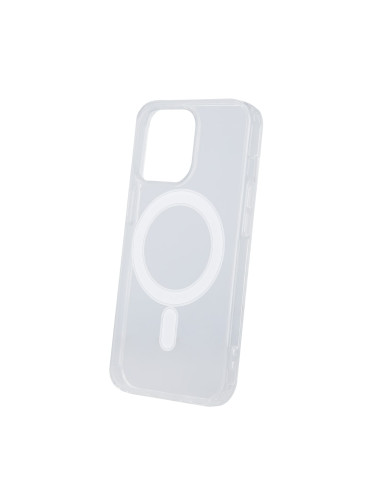 Кейс MBX Anti Shock 1,5 mm Mag case с отвори за камерите, За iPhone 14 Plus (6.7), Прозрачен