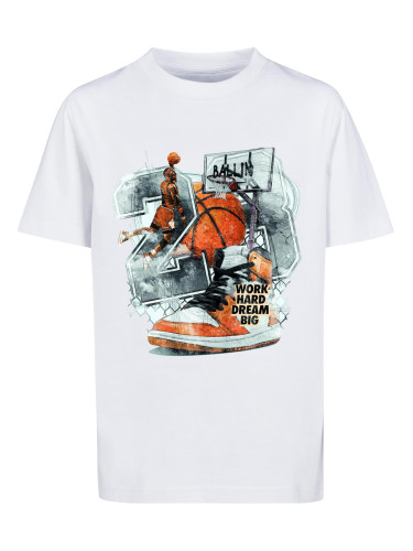 Children's Vintage Ballin T-shirt white