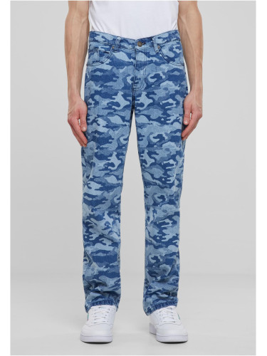 Men's Laser Camo jeans camouflage/blue