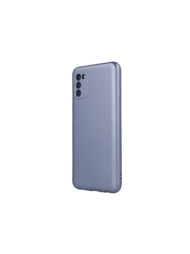Силиконов кейс bSmart Silicone Metallic Cover, За Samsung Galaxy A23 4G/5G (A235F/A236U), Светлосин