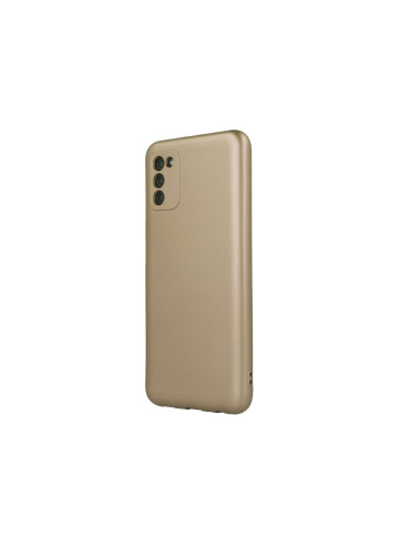 Силиконов кейс bSmart Silicone Metallic Cover, За Xiaomi 11T 5G/11T Pro 5G, Златист