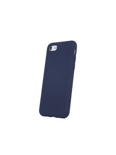 Силиконов кейс bSmart Silicone Soft Cover, За iPhone 12/12 Pro (6.1), Тъмносин