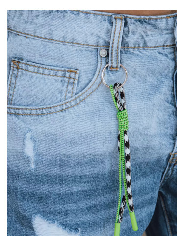 Spodenki męskie jeansowe niebieskie Dstreet