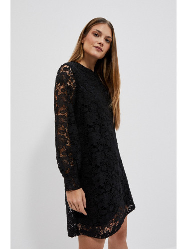 Dress with lace