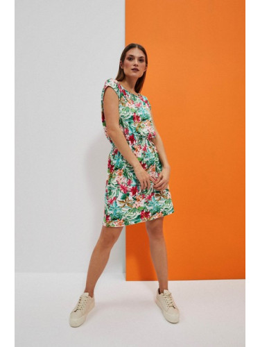 Marisse Women's Dress L-Su-4044 Off White