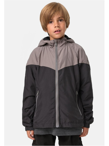 Boys' 2-Tone Tech Windrunner Asphalt/Black