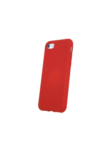 Силиконов кейс bSmart Silicone Soft Cover, За Samsung Galaxy S22 5G (S901B), Червен