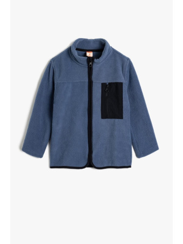 Koton Blue Baby Boy Jacket