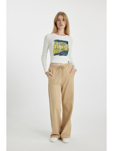 DEFACTO Coool Wide Leg Sweatpants