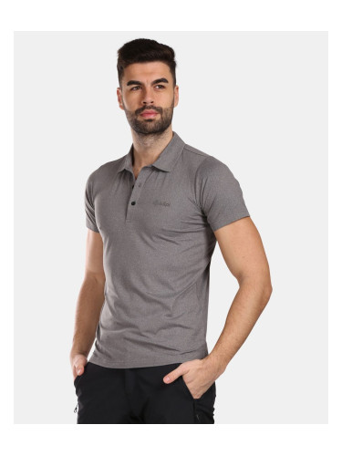 Men's functional polo shirt Kilpi GIVRY-M Black