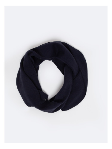 Big Star Man's Scarf 310056 403 Navy Blue