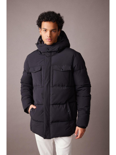 DEFACTO Water Repellent Regular Fit Hooded Jacket