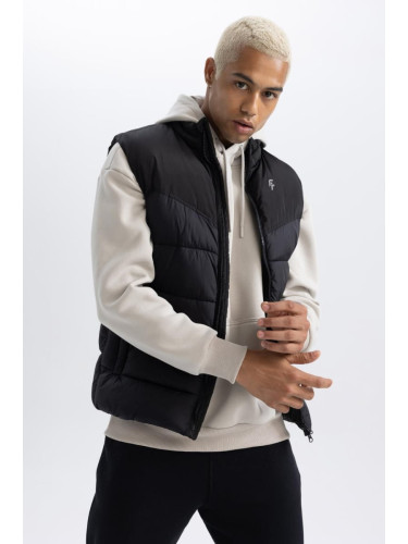 DEFACTO Fit Slim Fit Puffer Vest