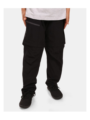 Boys' outdoor pants Kilpi HOSIO-JB Black