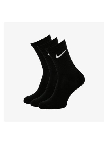 Nike 3-Pack Cushioned Crew Socks дамски Аксесоари Чорапи SX7664-010 Черен