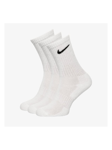 Nike 3-Pack Cushioned Crew Socks дамски Аксесоари Чорапи SX7664-100 Бял