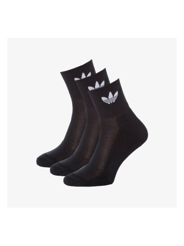 Adidas Чорапи Mid Ankle Sck дамски Аксесоари Чорапи FM0643 Черен