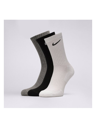 Nike 3-Pack Cushioned Crew Socks дамски Аксесоари Чорапи SX7664-964 Многоцветен