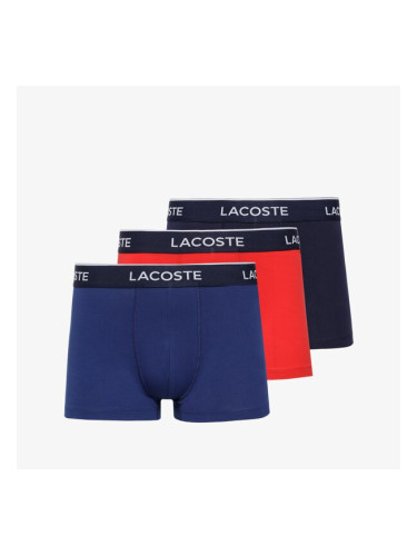 Lacoste Боксерки Lacoste 3 Pack Boxer Shorts мъжки Аксесоари Боксерки 5H3389.W64 Многоцветен