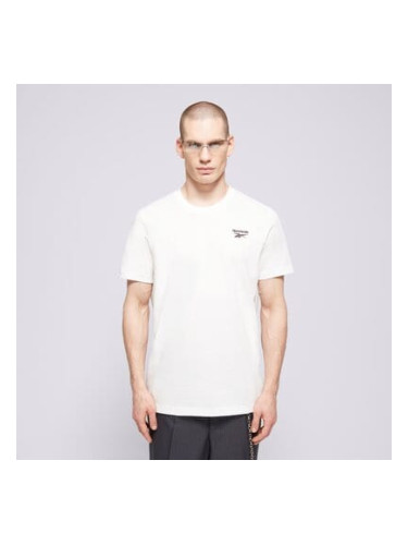 Reebok Тениска Ri Left Chest Logo мъжки Дрехи Тениски 100054977 Бял