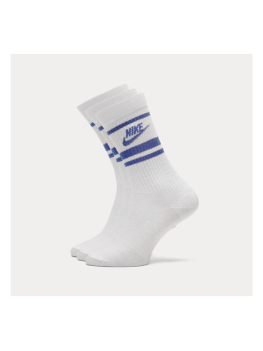 Nike Essential Stripe Socks (3 Packs)  дамски Аксесоари Чорапи DX5089-105 Бял