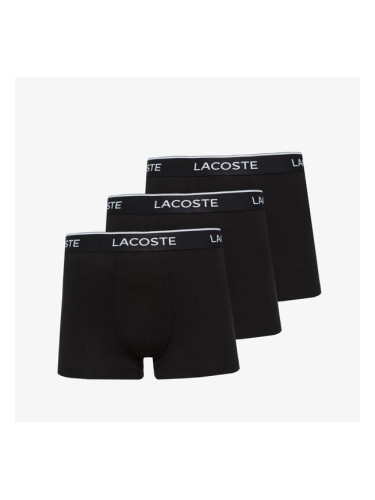 Lacoste 3 Pack Boxer Shorts мъжки Аксесоари Боксерки 5H3389031 Черен