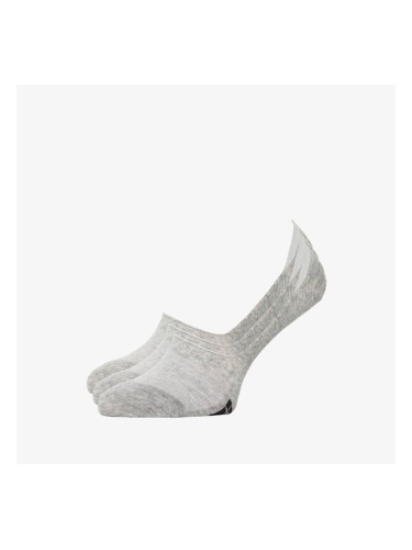 Sizeer Чорапи Sтопki Grey Footies дамски Аксесоари Чорапи SI123FTD01003 Сив