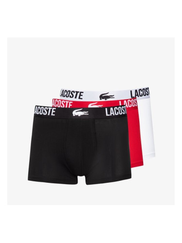 Lacoste Боксерки Lacoste 3 Pack Boxer Shorts мъжки Аксесоари Боксерки 5H3321.TR2 Многоцветен