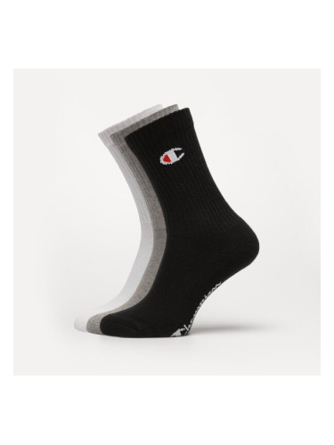 Champion Чорапи 3Pk Crew Socks мъжки Аксесоари Чорапи U24558EM006 Многоцветен