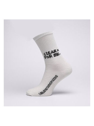 S.now Job Sizeer Socks "clear For Me"  дамски Аксесоари Чорапи SI123SKD50001 Бял