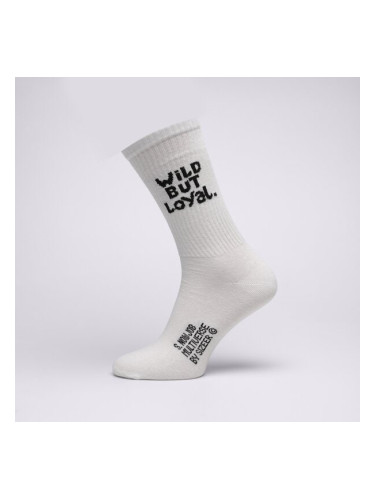 S.now Job Sizeer Socks "wild But Loyal"  дамски Аксесоари Чорапи SI123SKD51001 Бял