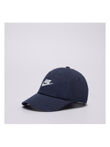 Nike Шапка U Nk Club Cap U Cb Fut Wsh L дамски Аксесоари Шапки с козирка FB5368-410 Тъмносин