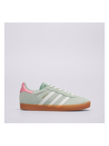 Adidas Gazelle J детски Обувки Маратонки IG9152 Зелен