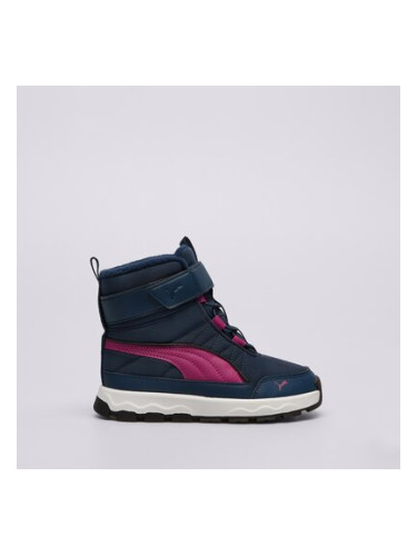Puma Evolve Boot Ac+ Ps  детски Обувки Зимни обувки 39264506 Тъмносин