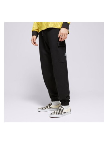 Timberland Панталони Woven Badge Cargo Sweatpant мъжки Дрехи Панталони TB0A6WQJ0011 Черен