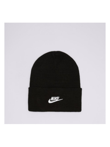 Nike Шапка U Nk Peak Beanie Tc Fut F24 L дамски Аксесоари Зимни шапки HF0186-010 Черен