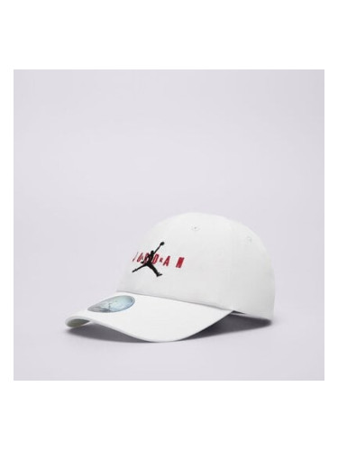 Jordan Шапка Jan Curve Brim Adjustable Hat детски Аксесоари Шапки с козирка 9A0569-001 Бял