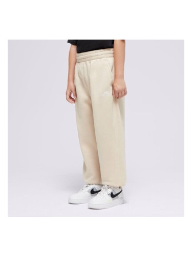 Nike Панталони G Nsw Club Flc Loose Pant Lbr G детски Дрехи Панталони FD2933-126 Бежов