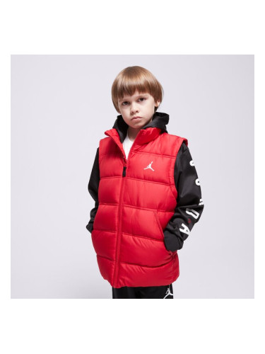 Jordan Яке Зимно Jdb 2 Fer Jkt Boy детски Дрехи Якета 95D191-H24 Червен