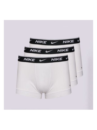 Nike Боксерки Nike 3 Pack Trunks мъжки Аксесоари Боксерки 0000KE1008MED Бял