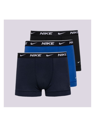 Nike Боксерки Nike 3 Pack Trunks мъжки Аксесоари Боксерки 0000KE10089J1 Многоцветен