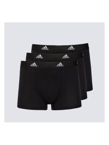 Adidas Боксерки Trunk (3Pk) мъжки Аксесоари Боксерки 4A1M02-000 Черен