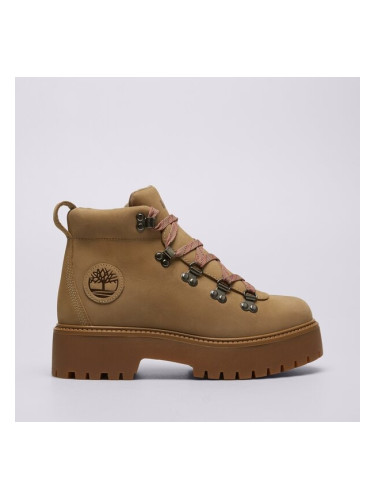 Timberland Stone Street Mid дамски Обувки Кежуал TB0A27VJEN31 Сив