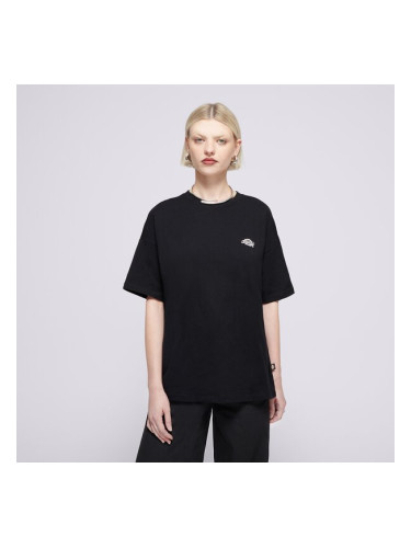 Dickies Тениска Summerdale Ss Tee дамски Дрехи Тениски DK0A4Y1BBLK1 Черен