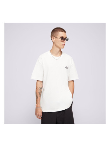 Dickies Тениска Summerdale Ss Tee мъжки Дрехи Тениски DK0A4YAIWHX1 Бял