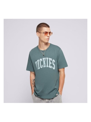 Dickies Тениска Aitkin Tee мъжки Дрехи Тениски DK0A4X9FJ951 Зелен