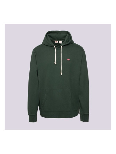 Levi's Суитчър С Качулка The Original Hm Hoodie Greens мъжки Дрехи Суичъри 34581-0043 Зелен