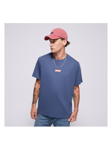 Levi's Тениска Ss Relaxed Fit Tee Blues мъжки Дрехи Тениски 16143-1525 Син