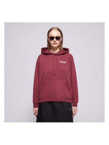 Levi's Суитчър С Качулка Graphic Everyday Hoodie Reds дамски Дрехи Суичъри A8801-0009 Бордо