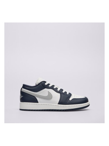 Air Jordan 1 Low Bg  детски Обувки Маратонки 553560-141 Тъмносин